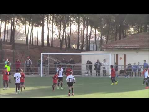 Alevín A. Tudelano 3 - 0 La Peña (J11. T16/17)