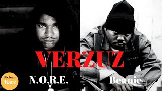 N.O.R.E. Verzuz Beanie Sigel | **THIS GOT UGLY QUICK** | Swizz &amp; Timbaland rush to schedule