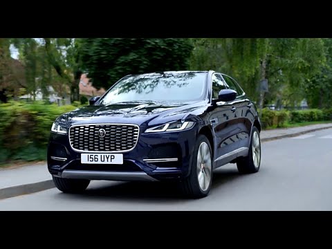 The New Jaguar F-pace