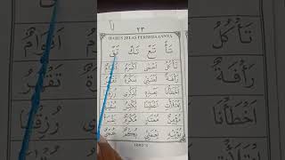 Download lagu Iqro recitation 4 pages 23 easy and fun #onlinerecitation #iqro #qur #adhan mp3