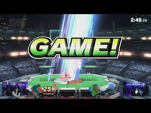 PURE Smash #16 WR2 - YoModdaFoo (Game and Watch) vs. maxjaxs (Little Mac)