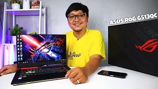 LAPTOP BPJS DARI ASUS ROG - KESAN PERTAMA PAKAI ASUS ROG G513QC