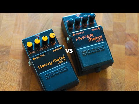 Boss HM-2 vs HM-3...not JUST for Metal?!?
