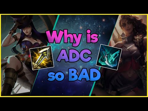 5 PROBLEMS with the ADC role | Why ADC Feels SO BAD? | 5 MINUTES of an ADC LIFE! | SEASON 11 FIX?