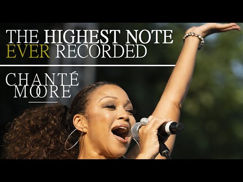 The HIGHEST Note EVER Recorded?