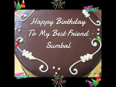 #happy #birthday #Sumbal #sumbul#happybirthdaytoyou #birthdaygirl#hbd#birthdaystatus #birthdaycake🎈🎂