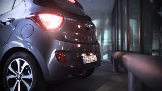 preview picture of video 'MITTELCAR 2 - Nuova Hyundai i10 2014 - Sensori di parcheggio Parking System'