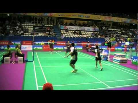Longest Rallies - BWF World Championships 2010 in Paris