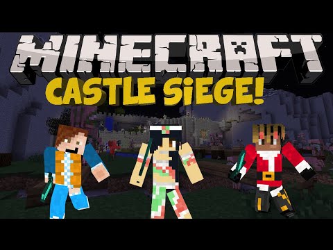 Minecraft: Castle Siege Mini-Game 2!