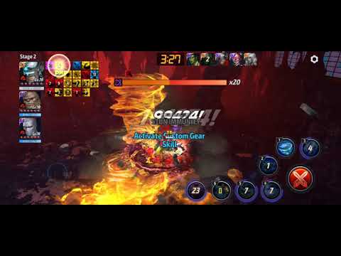 The Maker Vs. KNULL ( after the buff).