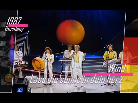 eurovision 1987 Germany 🇩🇪 Wind - Lass die sonne in dein herz ᴴᴰ