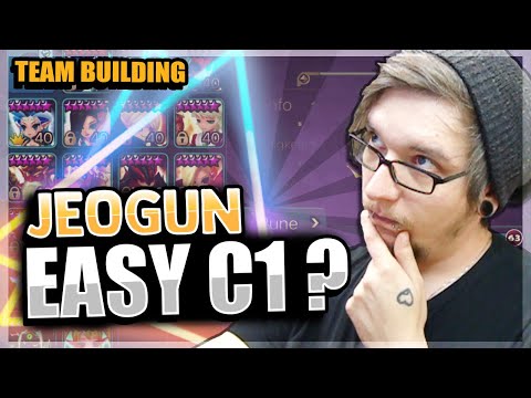 Welt Arena Team Building bei Chefgott - Jeogun ist Broken (Deutsch/German) 💥 SUMMONERS WAR