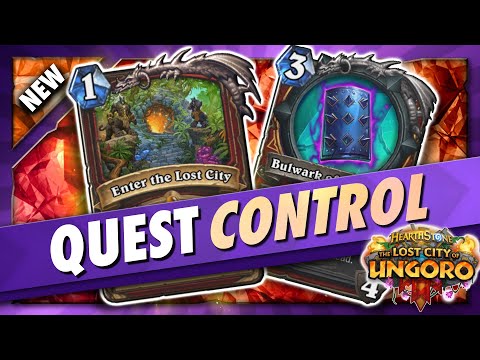 DELETING Aggro with my Quest Control Warrior!  - Hearthstone Thijs