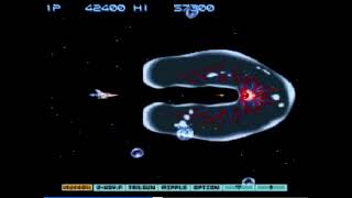 【グラディウスⅢ】スピード以外のパワーアップ禁止実況 part1