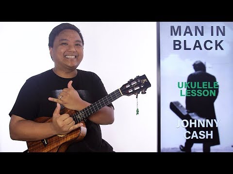 Ukulele Whiteboard Request - Man in Black