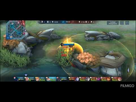 17 kills+savage) new super fast attack speed build Zilong