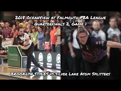 2018 PBA League Quarterfinals #2, Game 1 - BROOKLYN STyLES vs Silver Lake Atom Splitters