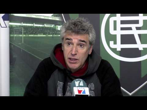 Pablo Turrillas tras Sestao River 1 - CDA Navalcarnero 0