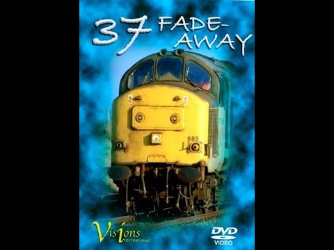 Class 37 Locomotive Fade Away - Fantastic Action