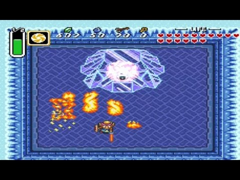 The Legend of Zelda: A Link to the Past 100% Walkthrough Part 9 - Ice Palace