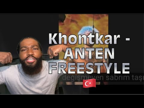 (Turkish Rap)🇹🇷 Khontkar - ANTEN FREESTYLE | Twin Real World Reaction