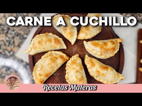 EMPANADAS de CARNE A CUCHILLO y PAPA