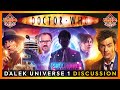 Dalek Universe 1 ⌛ Discussion & Review | Doctor Who Podcast