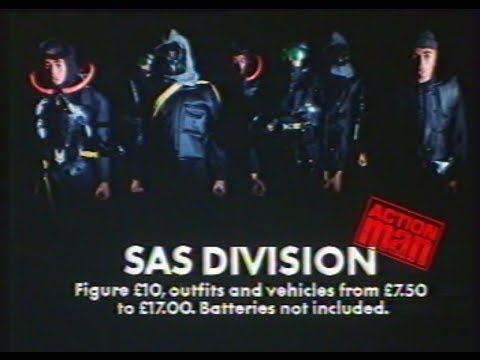 Palitoy Action Man SAS Division Commercial - A "Lost" Advert