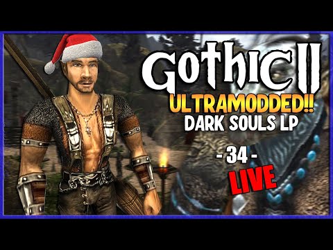 Wir wagen es gegen den DÄMONENKÖNIG! • Gothic 2: Winter Dark Souls LP • Folge 34 LIVE