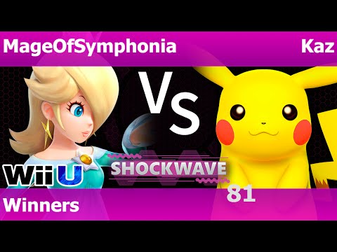 SW Plano 81 - FD | MageOfSymphonia (Rosalina) vs Kaz (Pikachu, DK) Winners - Smash 4