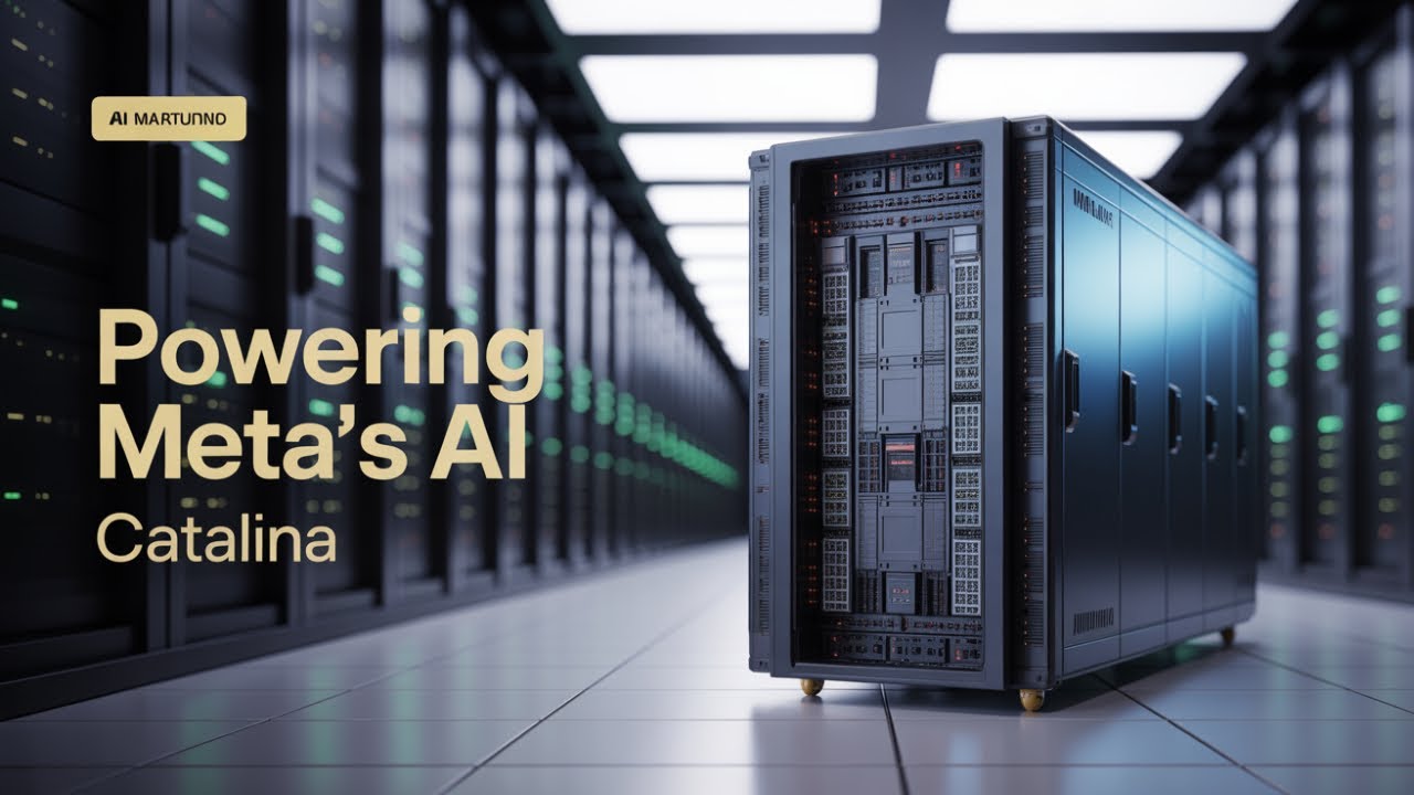 Meta - Catalina, Rack system for AI Supercomputer