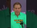 Nick Saban blames penalties for Alabama's defeat ? #shorts
