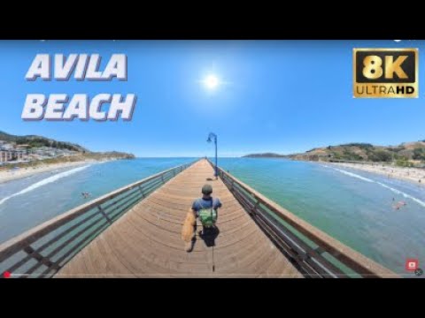 The Best of Avila Beach California Walking Tour