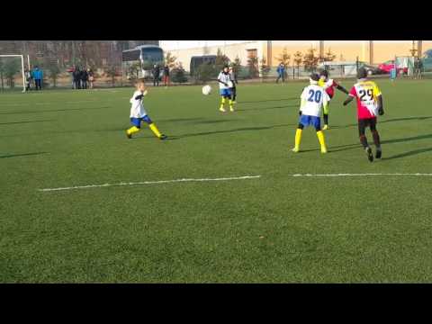 3 mecz 17.12.2016 Kadra Województwa Łódzkiego 2005 vs Metalowiec Łódź 2:0