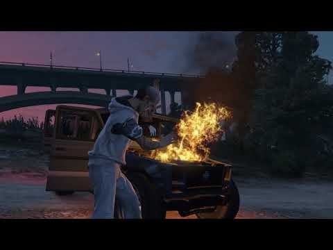 Grand Theft Auto V Walkthrough / Gameplay Part 44 - The Predator | GTA 5