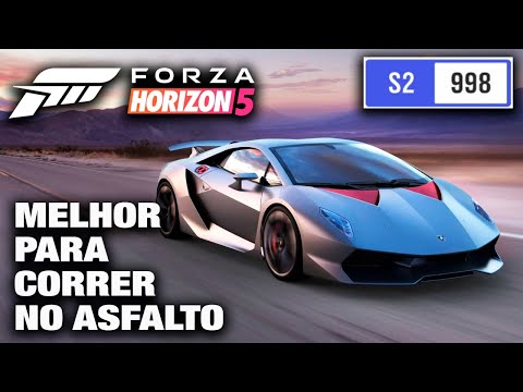 FORZA HORIZON 5 | O melhor S2 para correr no asfalto | Corridas Online