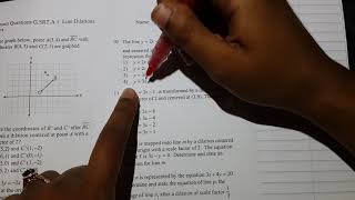 Geometry Lesson - Line Dilations