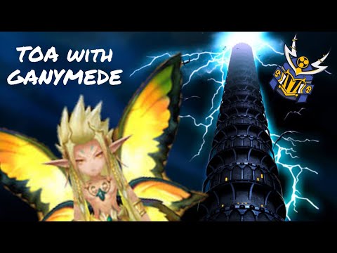 Summoners War | Tower of Ascension last Boss with Ganymede