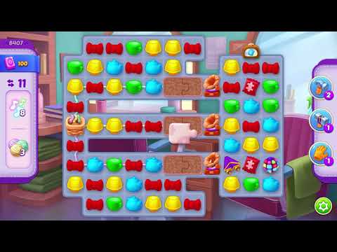 Homescapes Level 8407