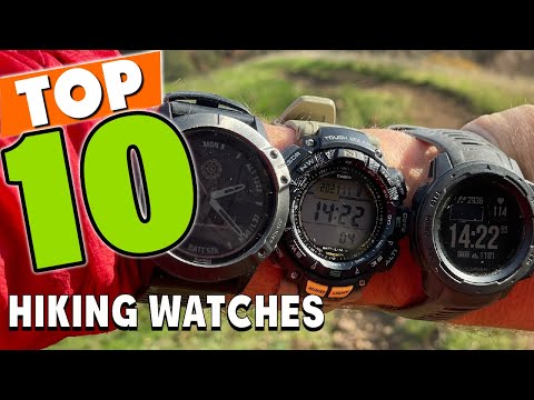 Best Hiking Watch In 2024 - Top 10 Hiking Watches Review