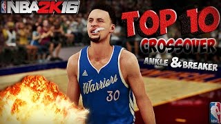 NBA 2K16 - TOP 10 Crossovers & Dribble Moves of the Week