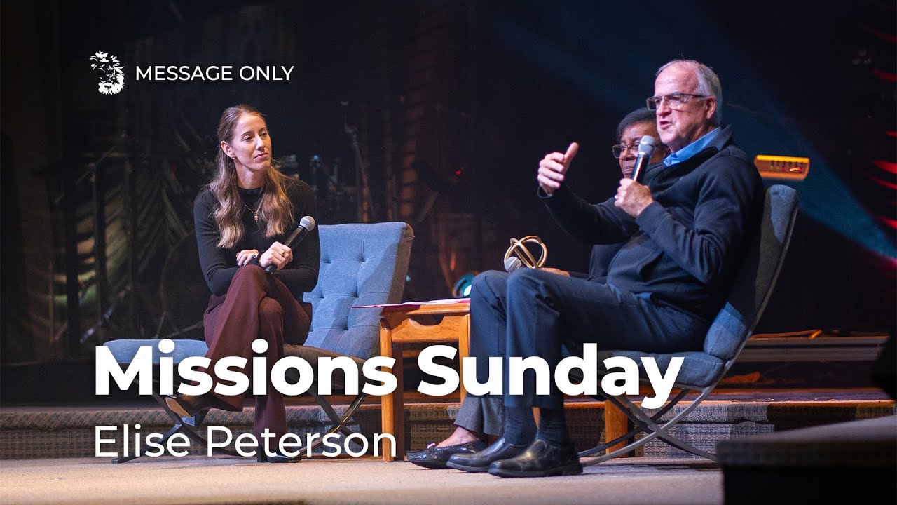 Missions Sunday