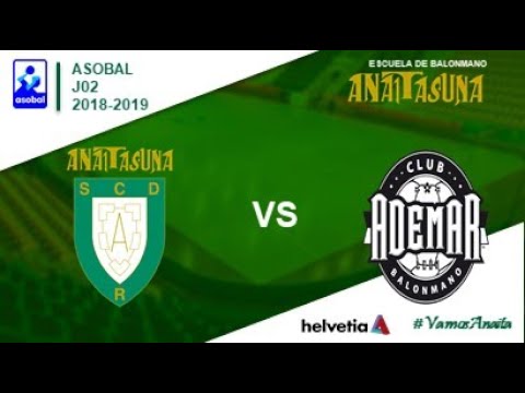 ASOBAL - LIGA - J02 - Helvetia Anaitasuna vs Ademar (2018-2019)