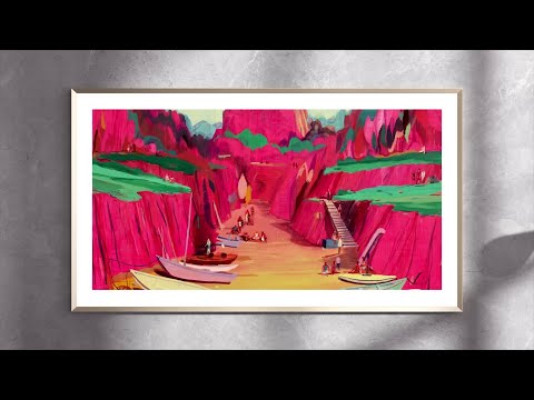 Découvrez The Frame Pro 2025