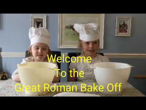 Great British roman bake off