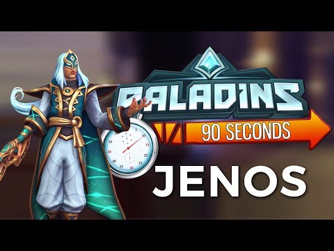 Paladins in 90 Seconds - Jenos, the Ascended
