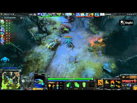 Aces vs GG Bo1 Ok-Dota 2