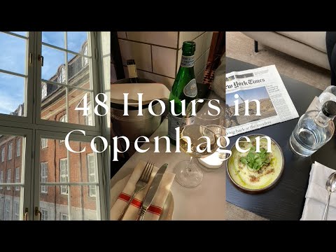 48 Hours in Copenhagen | Weekend Vlog