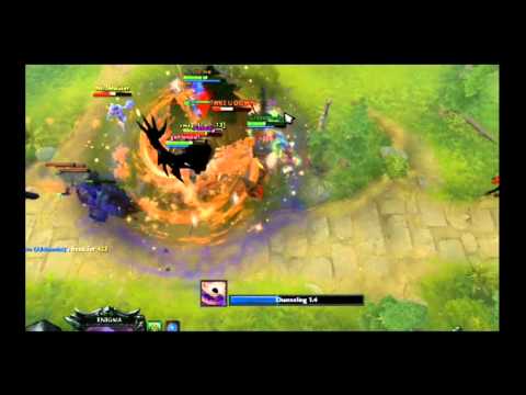 Enigma and Shadow Fiend WOMBO COMBO