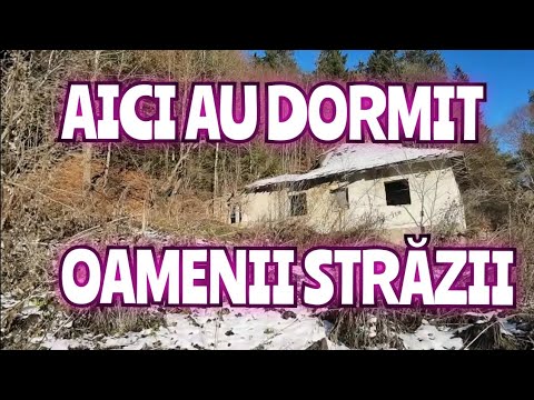 Casă abandonată în stațiunea Sinaia. Pe propietatea familiei regale, lângă râu și pădure